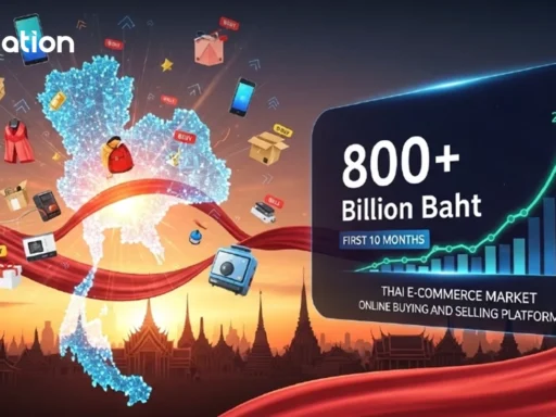 Thai e-commerce surges past 800 billion baht as the ‘Impatience Economy’ transforms the nation