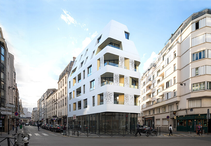 architects digitally create façades with DuPont Corian® exteriors website