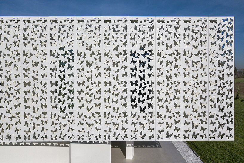 architects digitally create façades with DuPont Corian® exteriors website