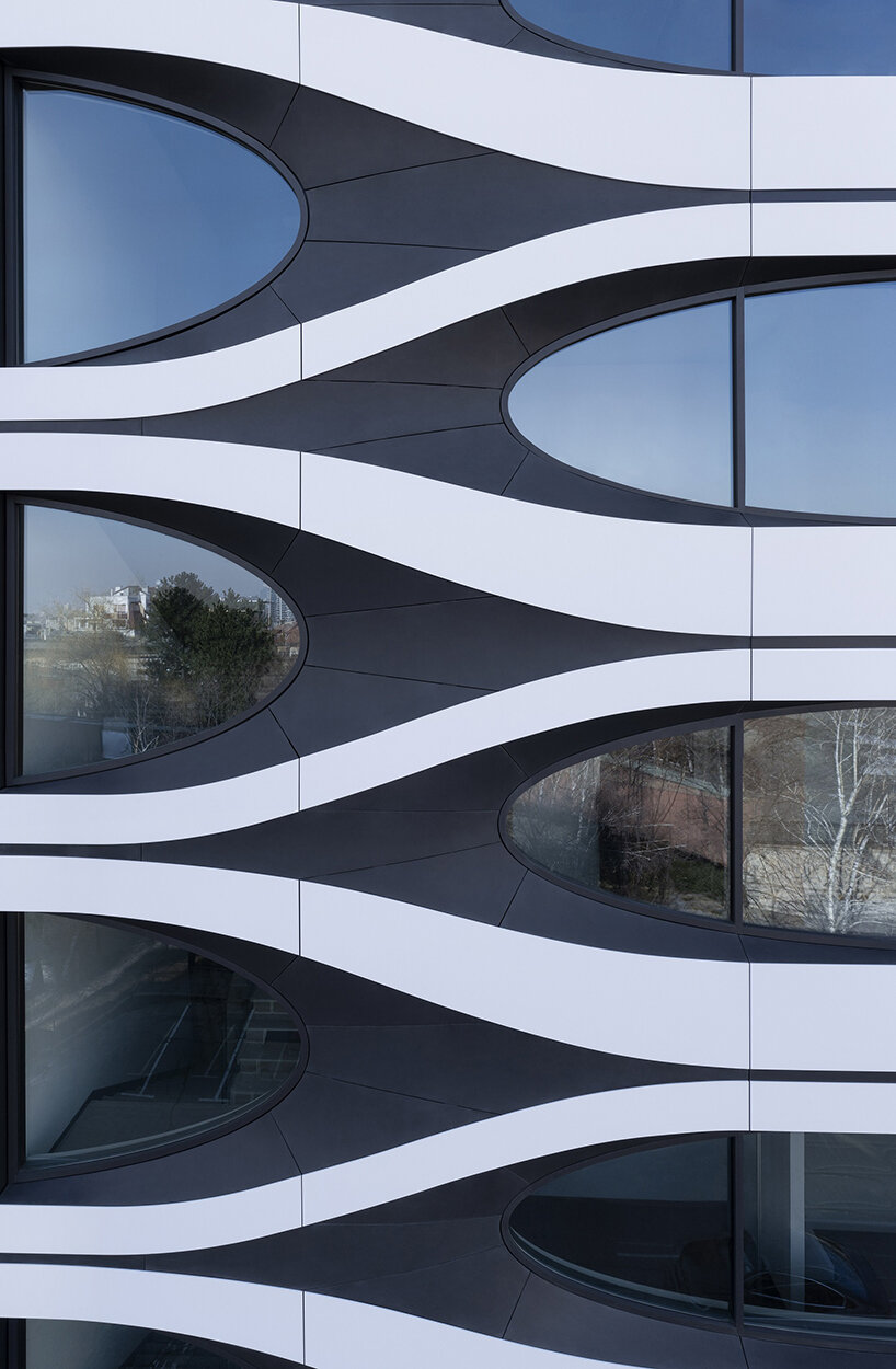 architects digitally create façades with DuPont Corian® exteriors website