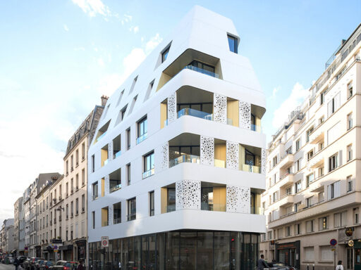 architects digitally create façades with DuPont Corian® exteriors website