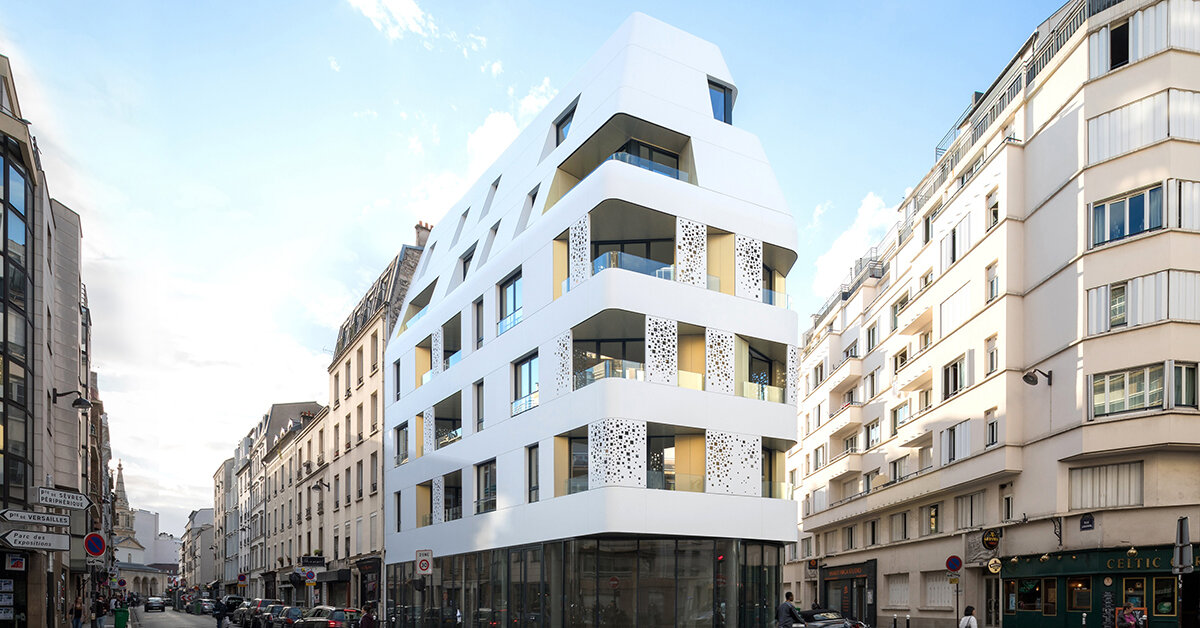 architects digitally create façades with DuPont Corian® exteriors website