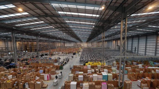 Warehouse space in high demand as e-commerce booms