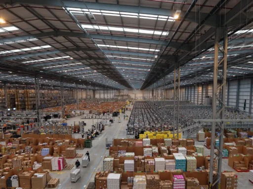 Warehouse space in high demand as e-commerce booms