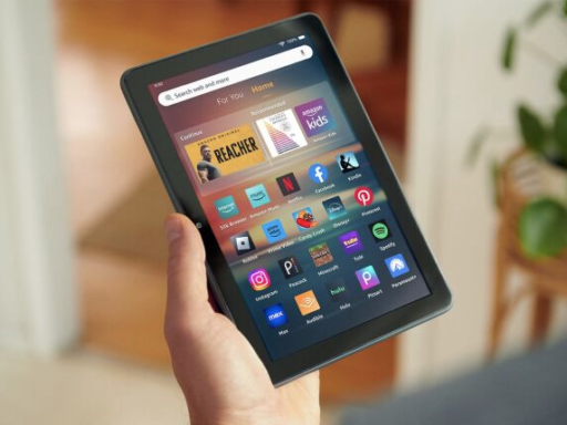 Amazon tablets are getting AI tools, like writing assist and automatic website summaries