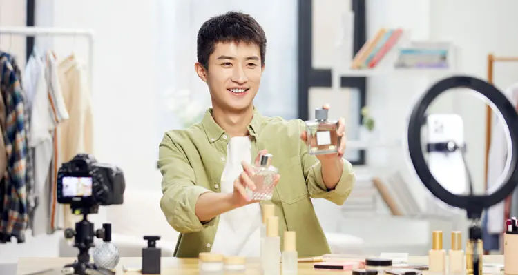 E-commerce live stream