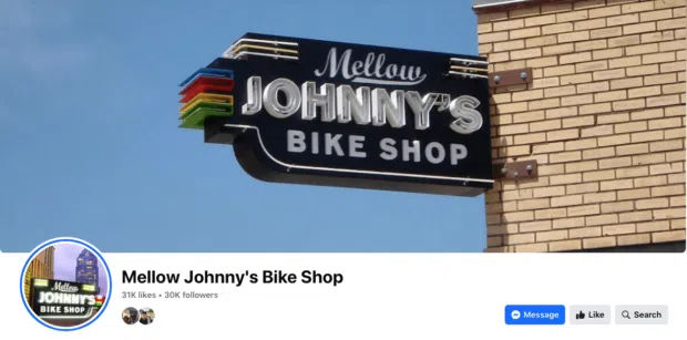 Mellow Johnny's Bike Shop username
