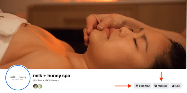 milk and honey spa book now or message options