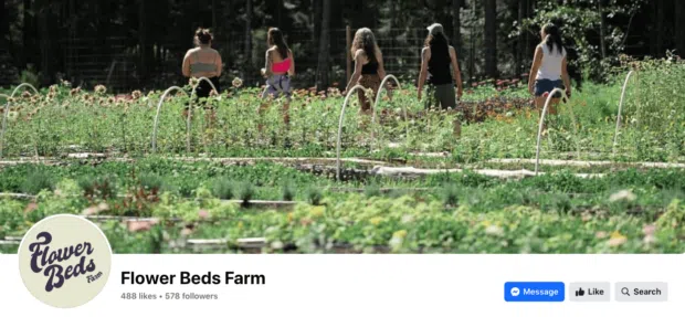 Flower Beds Farm business name