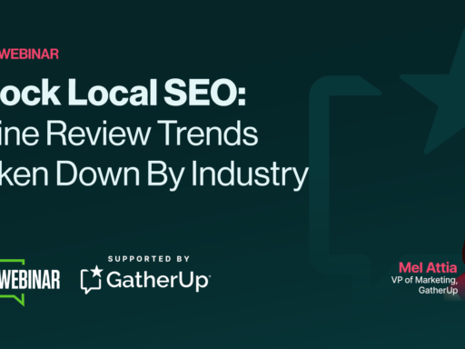 Online Review Trends Broken Down By Industry