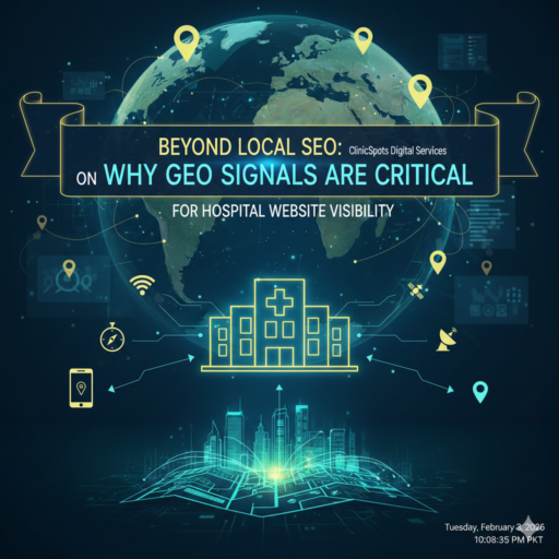 Beyond Local SEO, ClinicSpots Digital Services on Why GEO Signals Are Critical for Hospital Website Visibility