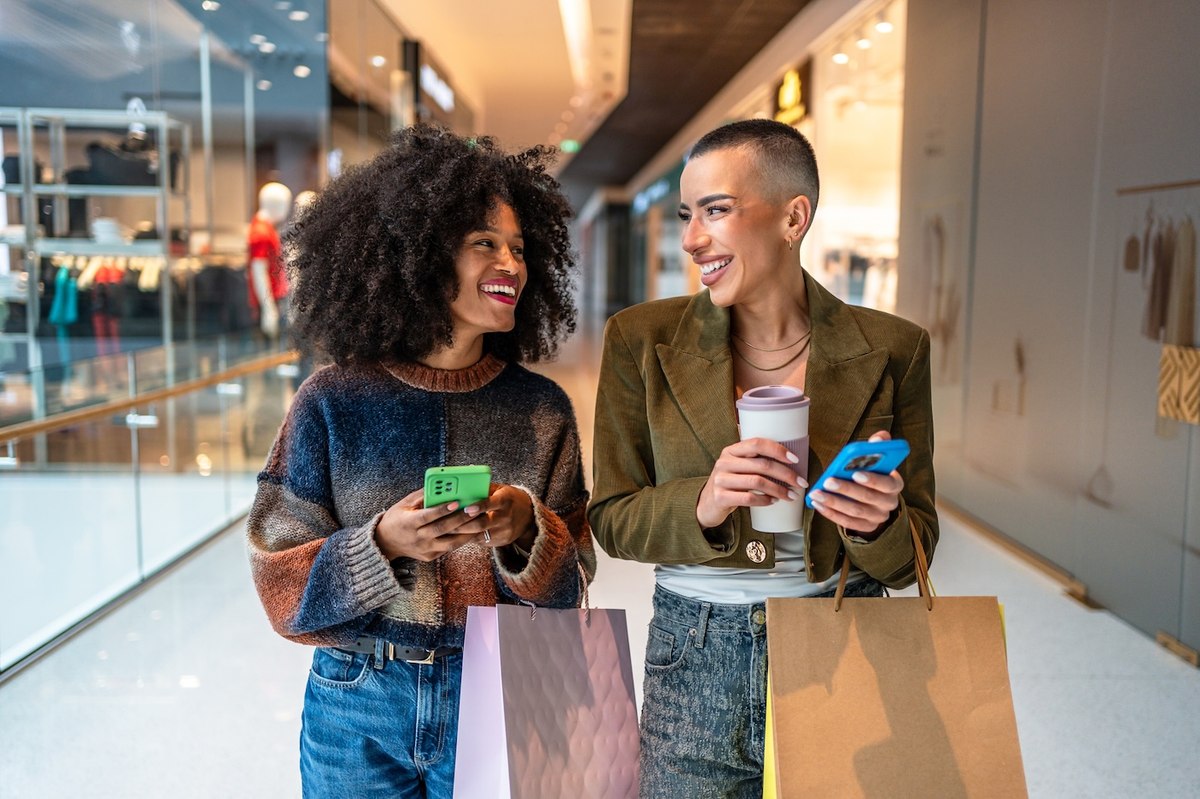 Is the most online generation really buying online?