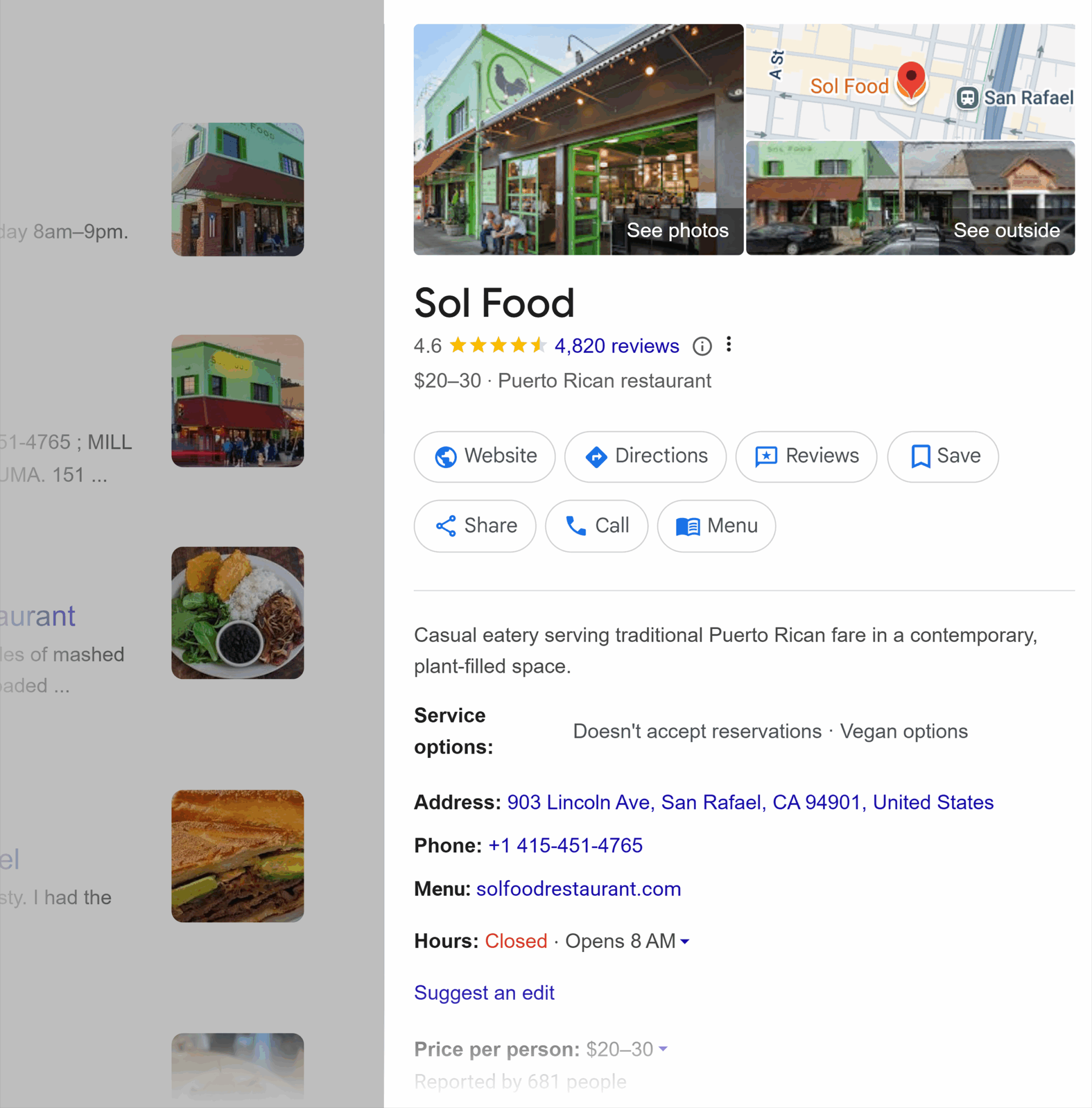Google Serp Sol Food San Rafael 1 Scaled