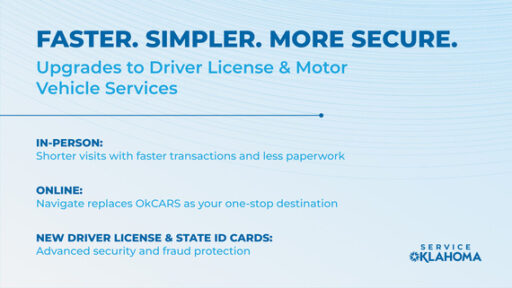 Service Oklahoma Launches Modernized Driver License and Motor Vehicle Services