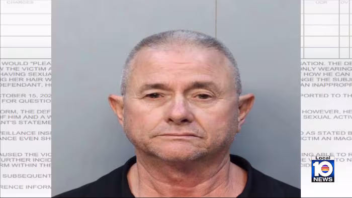 Miami-Dade charter school maintenance manager arrested on child abuse charge