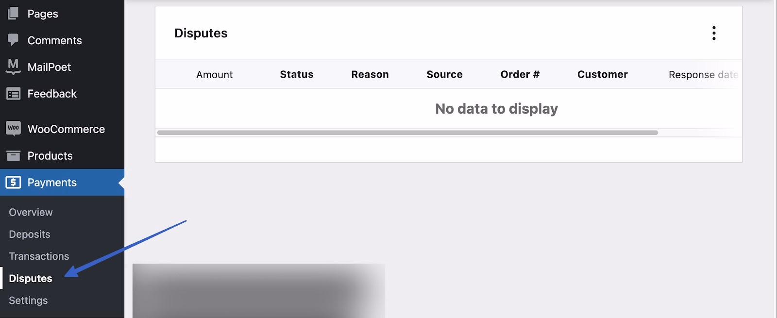 How to set up WooCommerce Payments and manage disputes.