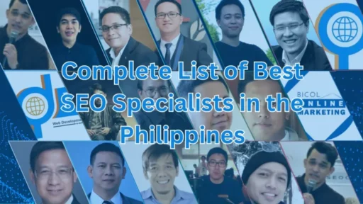 Top 10 SEO Specialists in the Philippines for 2026