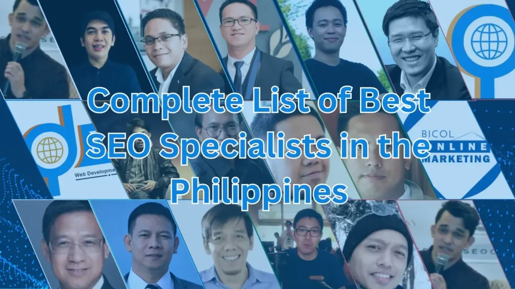 Top 10 SEO Specialists in the Philippines for 2026