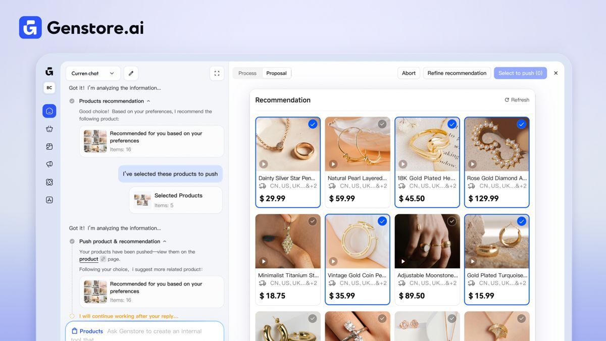 Talk your way to a store: How Genstore.ai is reinventing e-commerce in minutes