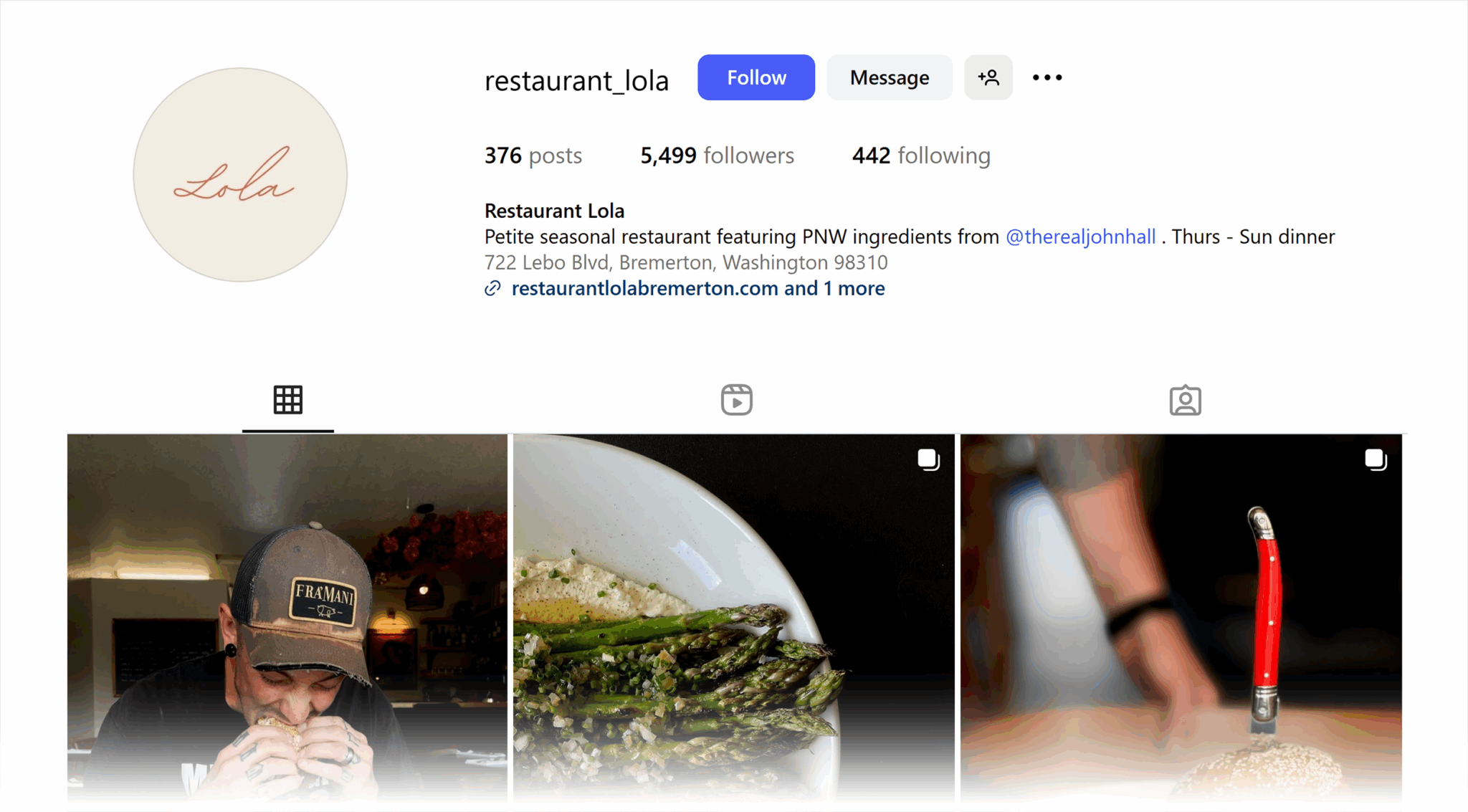 Instagram Restaurant Lola Scaled