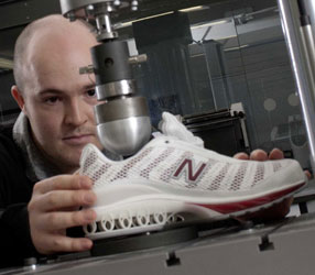 Working with New Balance and UK Sport | Sports Technology Institute