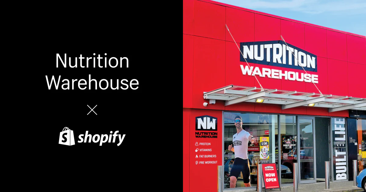 Nutrition Warehouse: 120+ Stores on Shopify POS in 6 Months