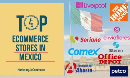 These are the top mexican ecommerce stores leaders of the online market