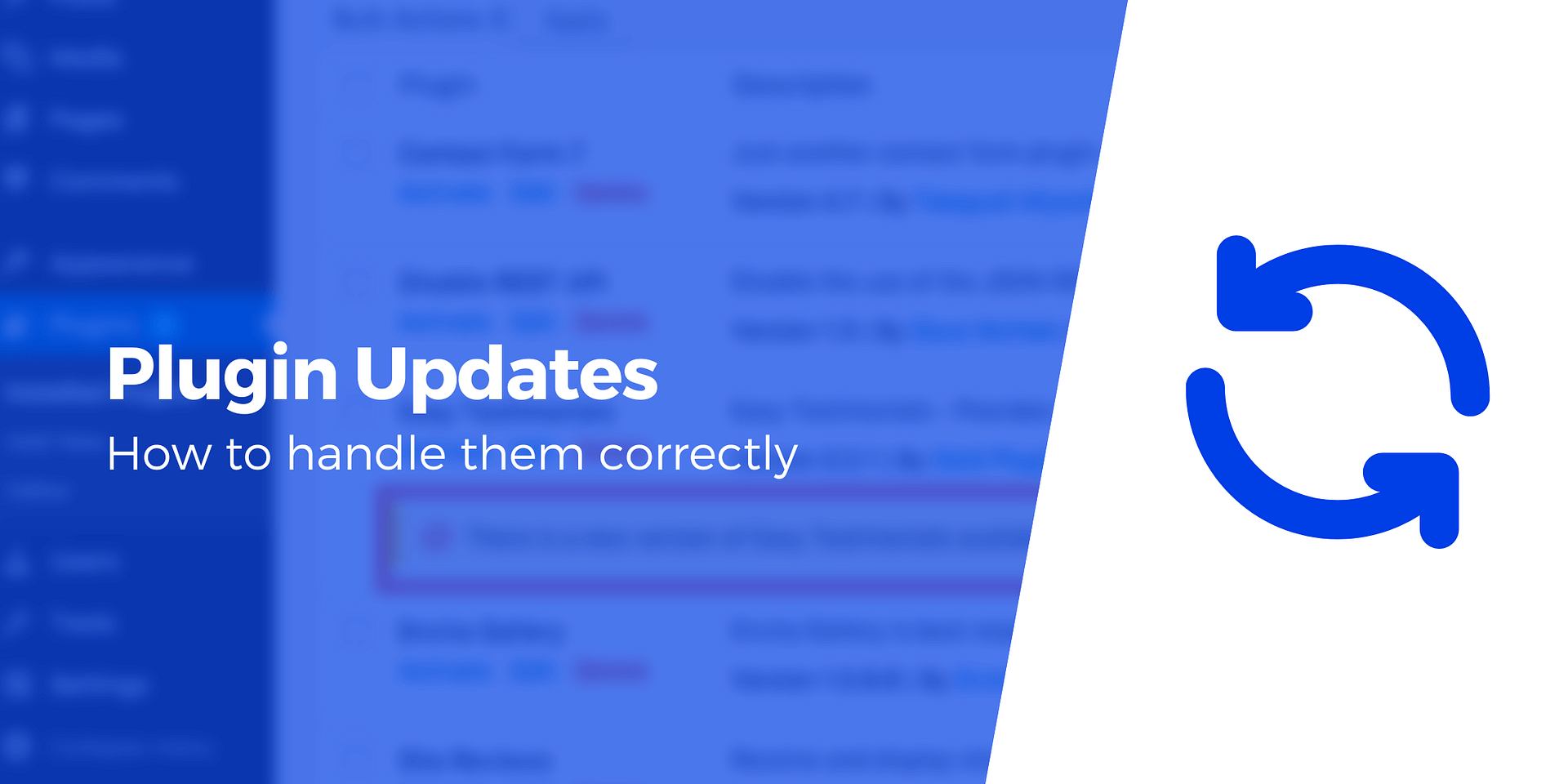 How to Manage WordPress Plugin Updates (6 Strategies to Know)