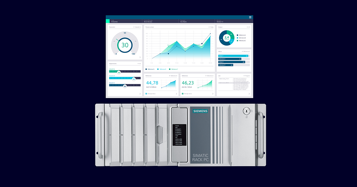 SIMATIC WinCC Unified PC | Siemens