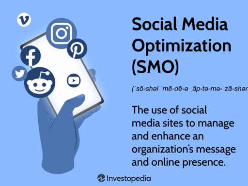 Understanding Social Media Optimization (SMO) and Its Benefits