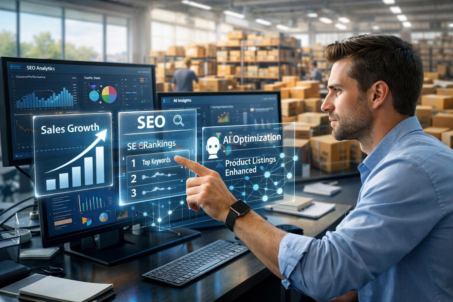 How SEO and AI Propel Online Retail in 2024