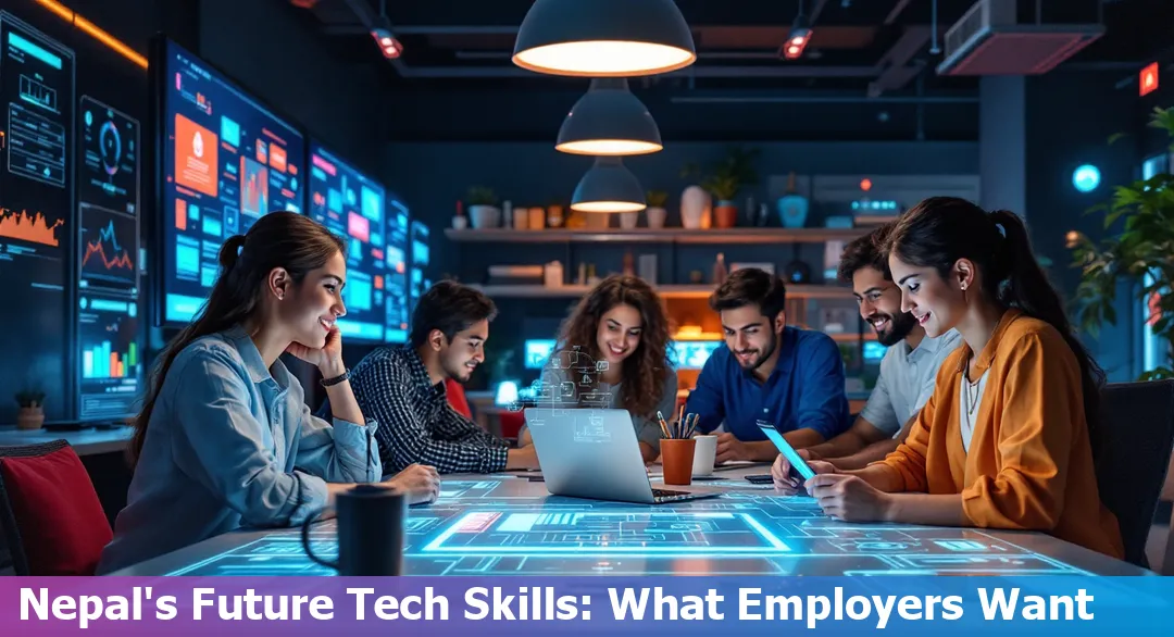 Top 10 Essential Tech Skills Nepal Employers Seek in 2025