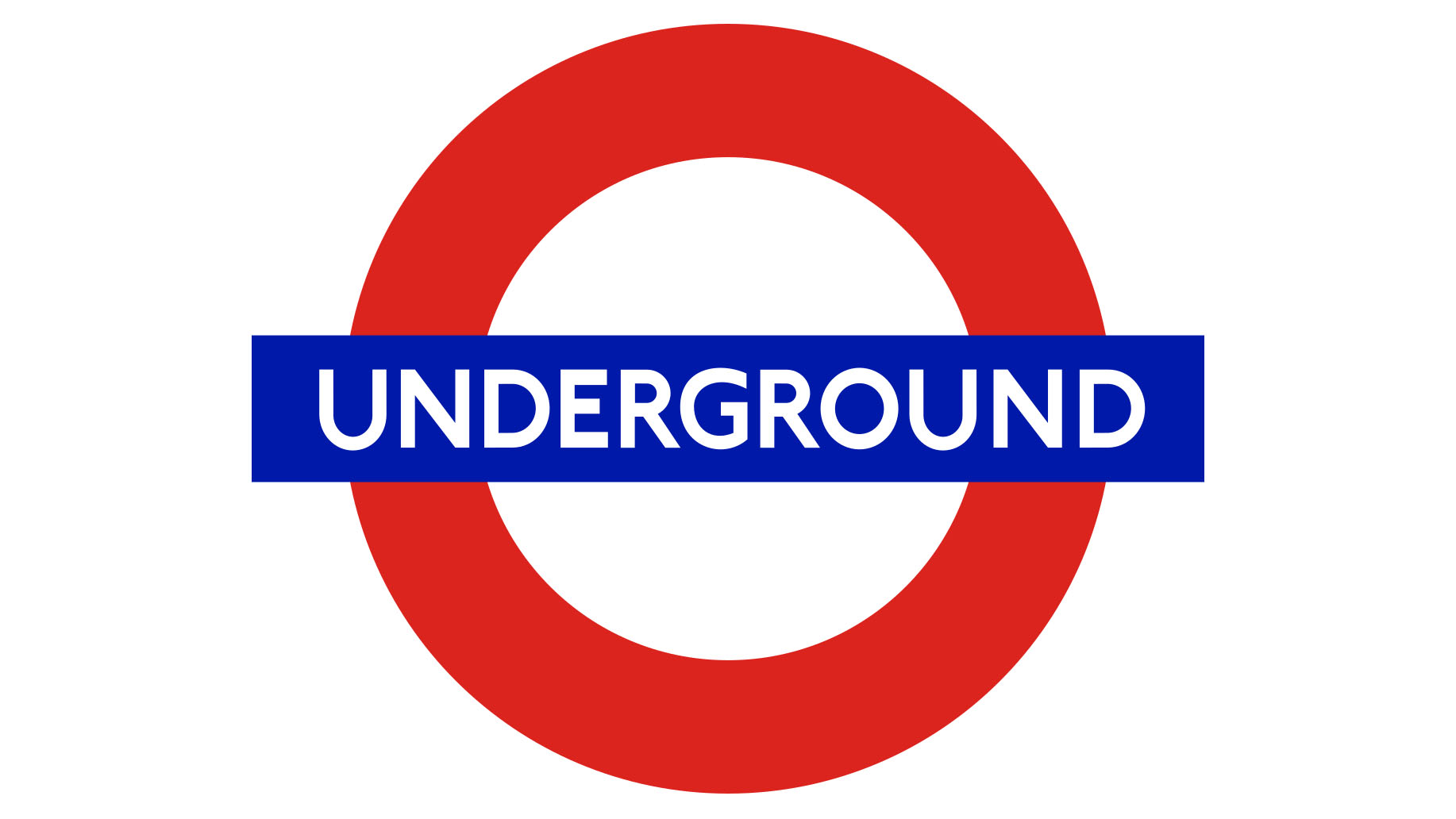 The iconic London Underground logo is one of our 10 best logos ever