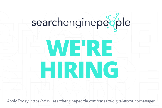 Join Our Team - Digital Account Manager