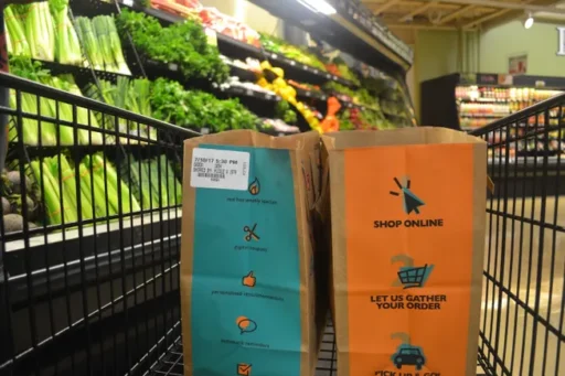 Pandemic highlights the limits of store-based online fulfillment, experts say