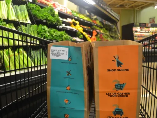 Pandemic highlights the limits of store-based online fulfillment, experts say