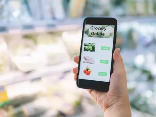 How grocery e-commerce has changed 5 years after the pandemic