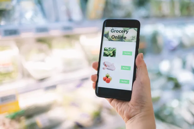 How grocery e-commerce has changed 5 years after the pandemic