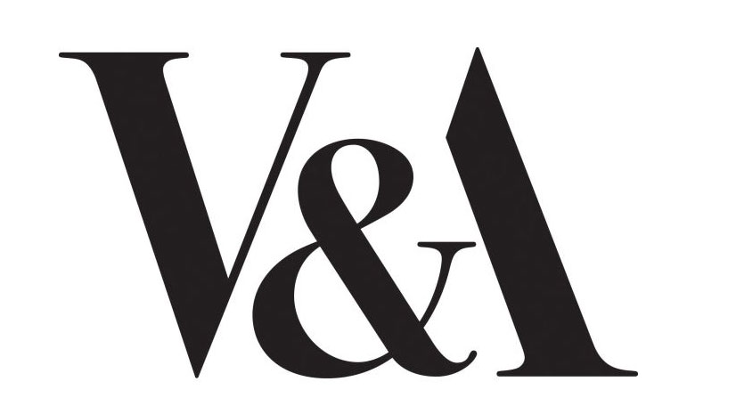 V&amp;A logo to illustrate how to design a logo