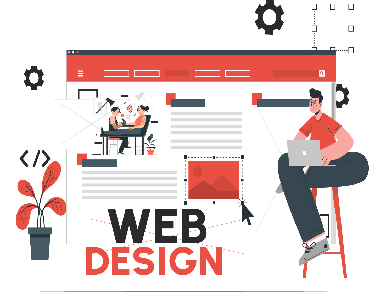 Complete Guide to Modern Website Design: Tips for Creating User-Friendly and High-Converting Sites