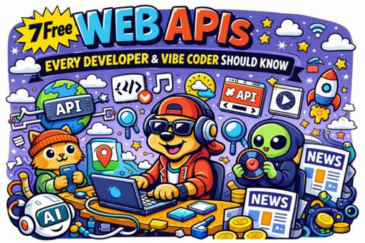 7 Free Web APIs Every Developer and Vibe Coder Should Know