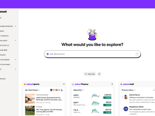 Yahoo Scout proves AI search can support publishers after all