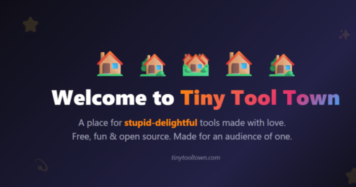 Tiny tools you'll actually use, all in one place