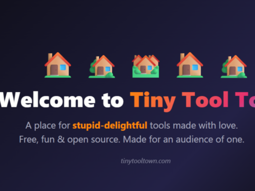 Tiny tools you'll actually use, all in one place
