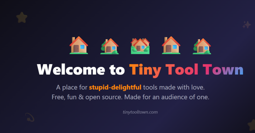 Tiny tools you'll actually use, all in one place