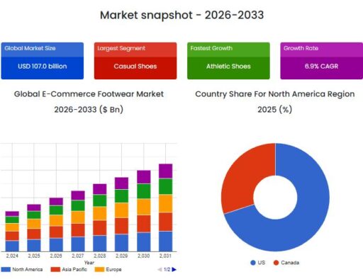 E-commerce Footwear Market Booms with Online Retail Expansion