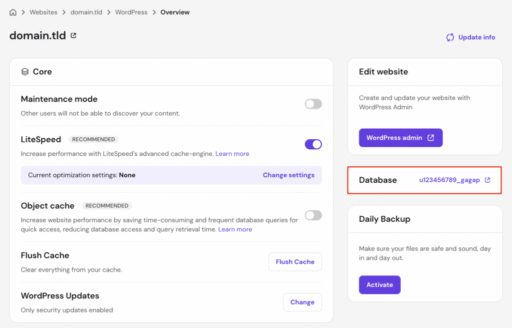 How to Change WordPress URL in Database Using phpMyAdmin