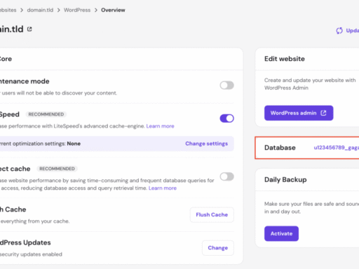 How to Change WordPress URL in Database Using phpMyAdmin