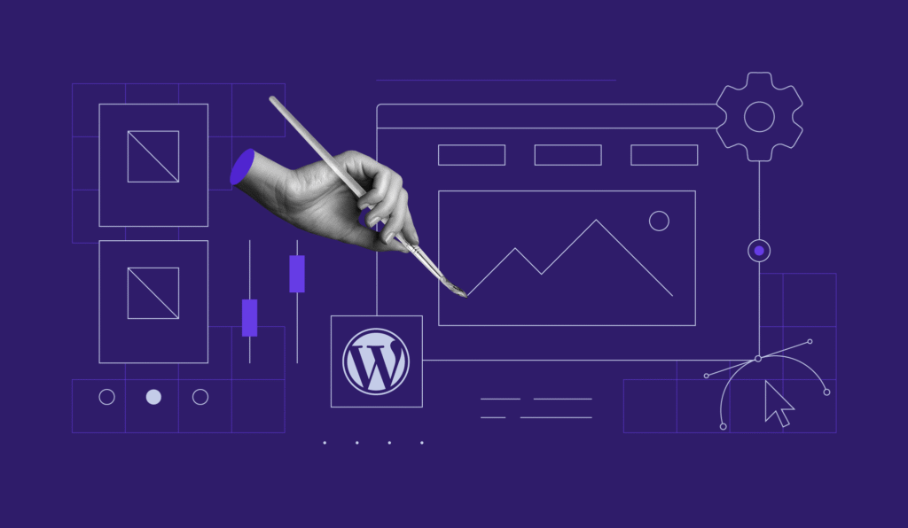 How to use WordPress to build a website